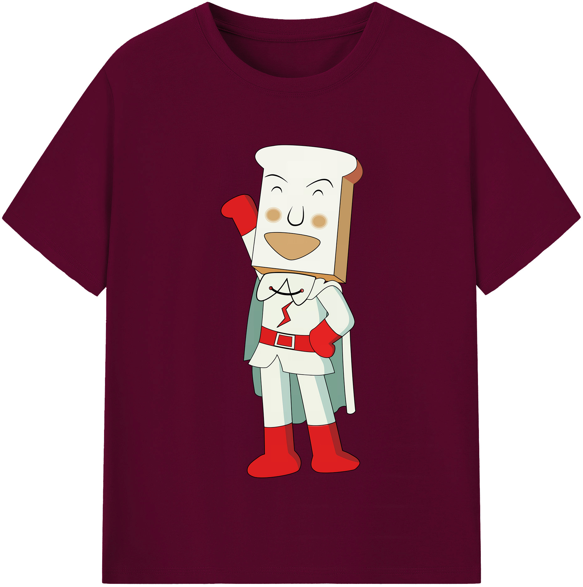 （画像用） アンパンマン Anpanman レディースカジュアルプリントTシャツ（綿100％）